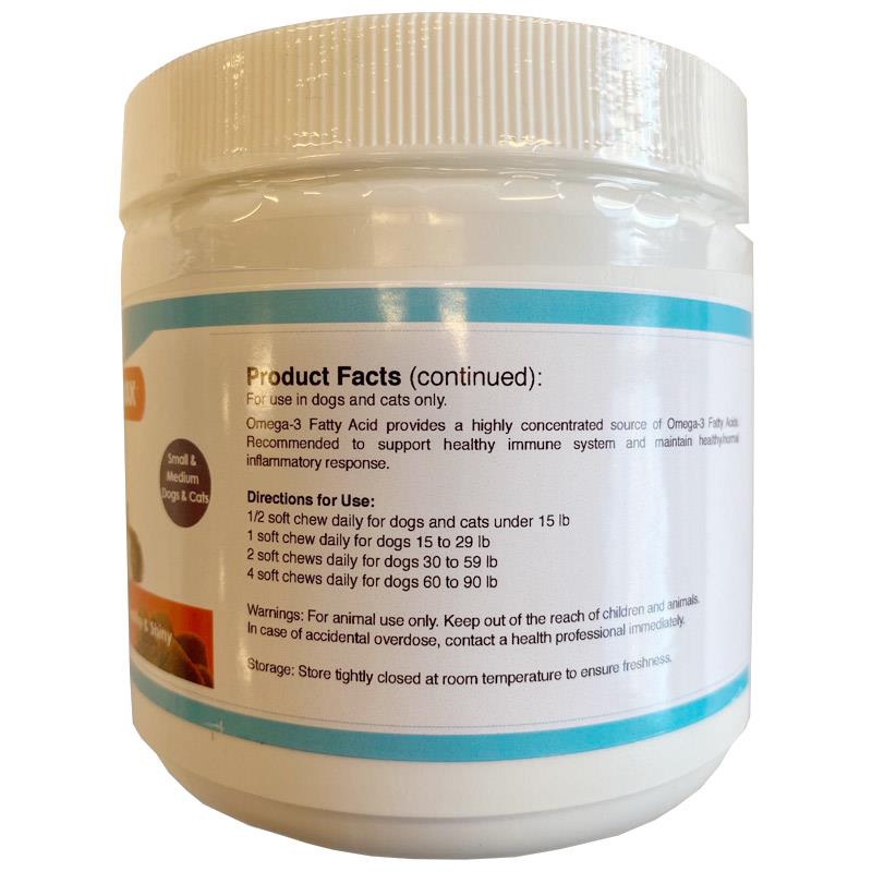 Omega 3 Soft Chews For Dogs and Cats Order Omega Max now