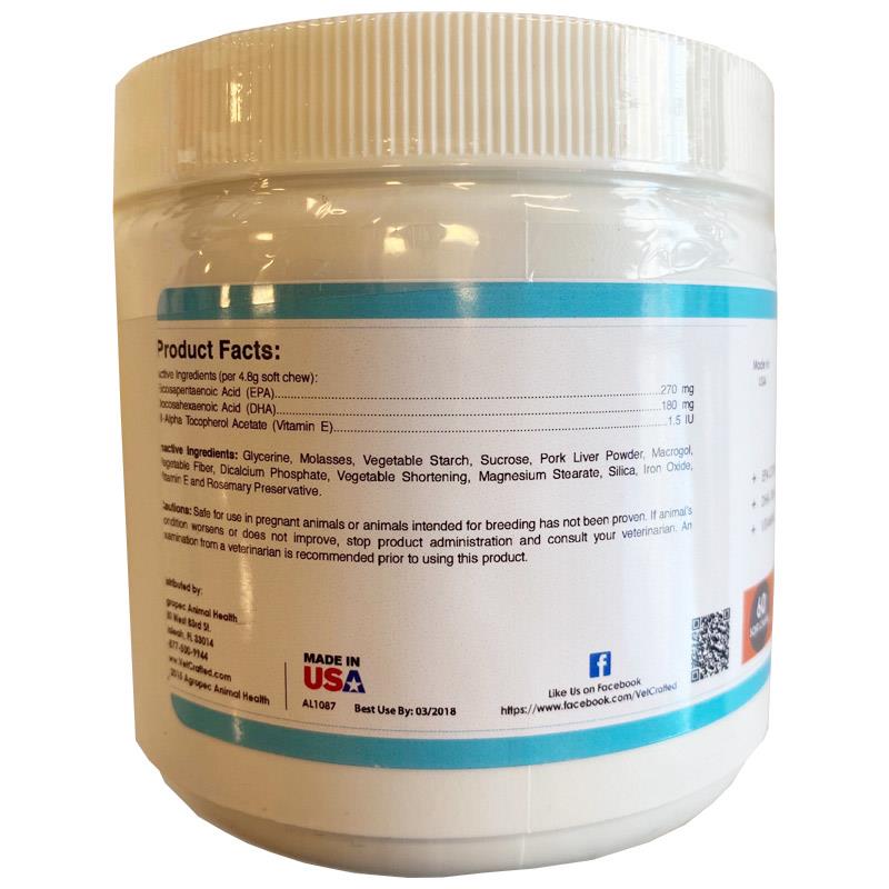 Omega 3 Soft Chews For Dogs and Cats Order Omega Max now