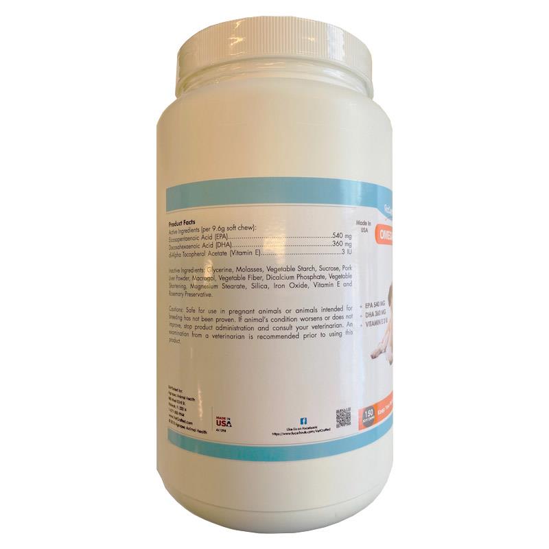 Omega 3 Soft Chews For Dogs and Cats Order Omega Max now