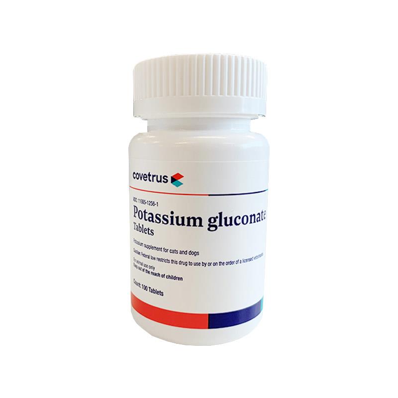 potassium gluconate tablets for cats