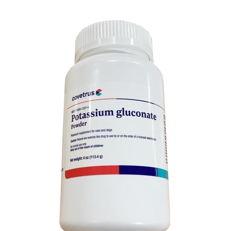 potassium gluconate tablets for cats