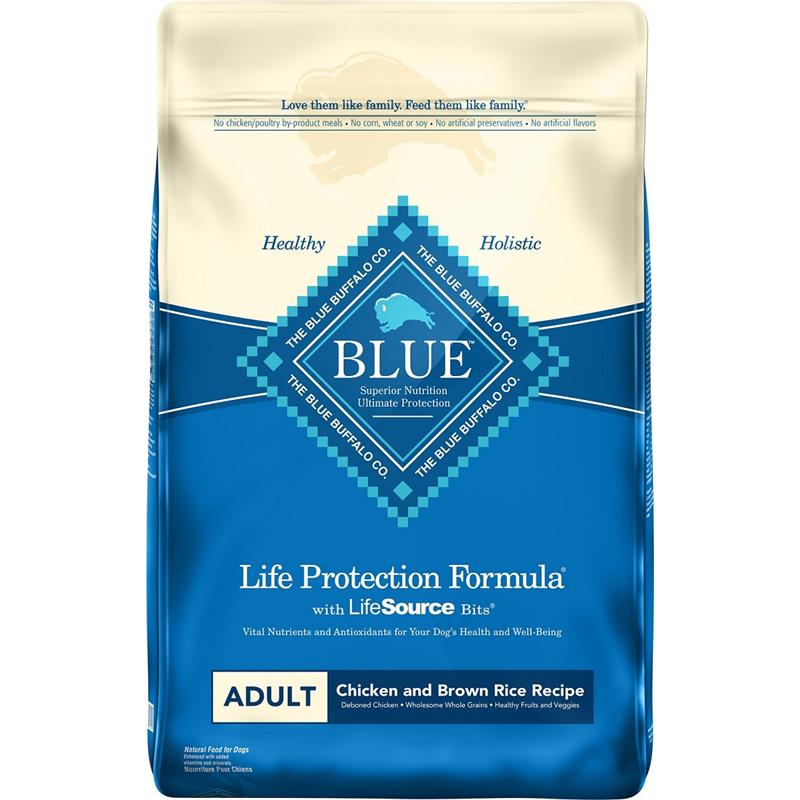 Blue Buffalo Life Protection Formula Chicken and Brown Rice Adult Dog Food