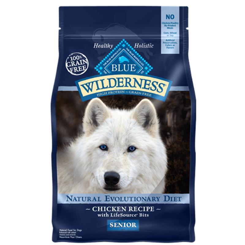 blue buffalo dog food senior small breed