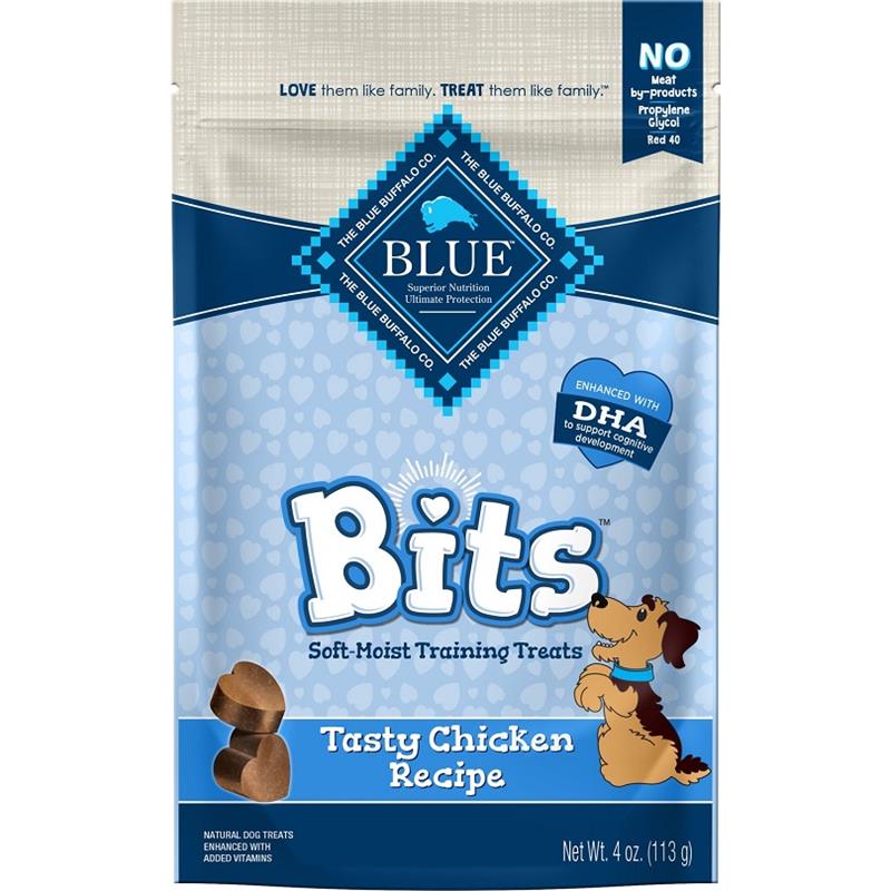 Blue Buffalo Blue Bits, Chicken Dog Treats, 4 oz