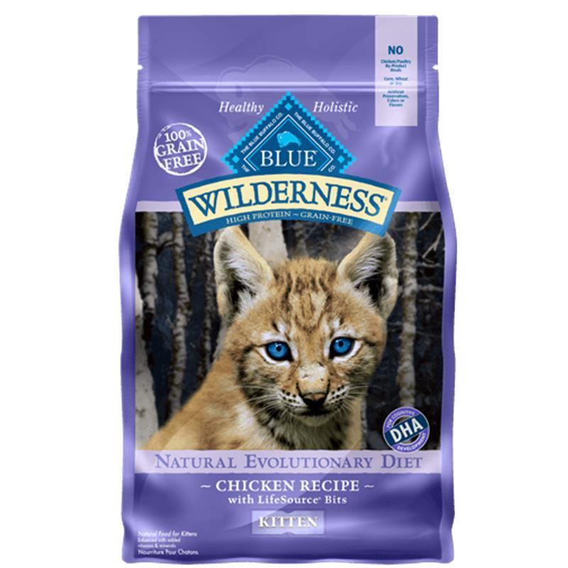Get Blue Buffalo Grain Free Cat Food | Blue Buffalo Kitten ...