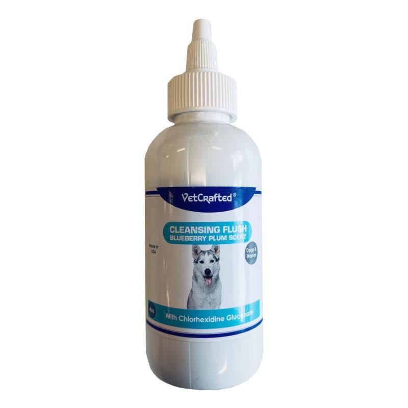 VetCrafted Cleansing Flush for Dogs and Horses, 4 oz