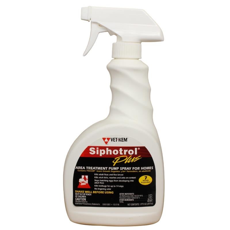 Siphotrol Plus Area Treatment Pump Spray for Homes, 24 oz