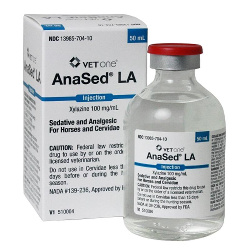 AnaSed LA 100 mg/ml, 50 ml
