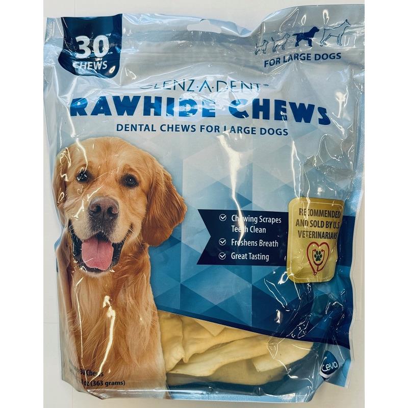 Enzymatic Rawhide Chews 2025