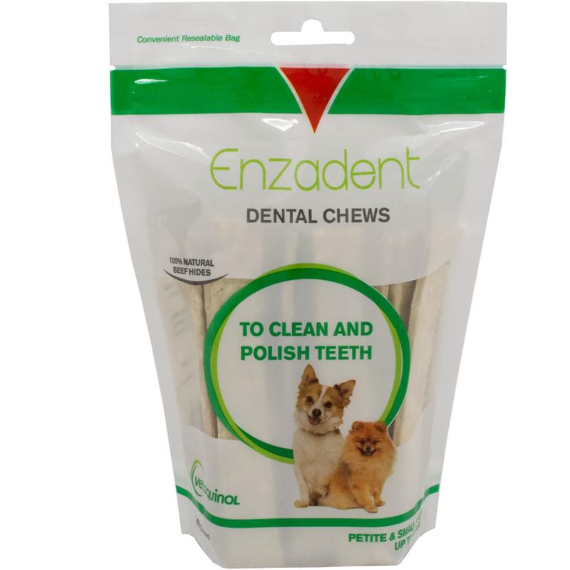 Enzadent Oral Care Chews for Dogs, 30 ct