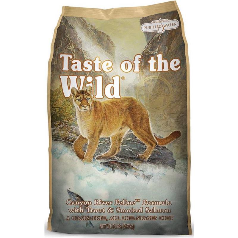 Taste of the Wild Canyon River Feline Formula w/Trout and Smoked Salmon