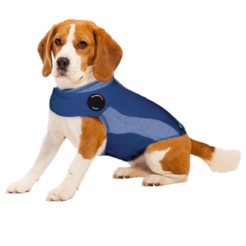 ThunderShirt Blue Polo Calming Solution for Dogs Allivet