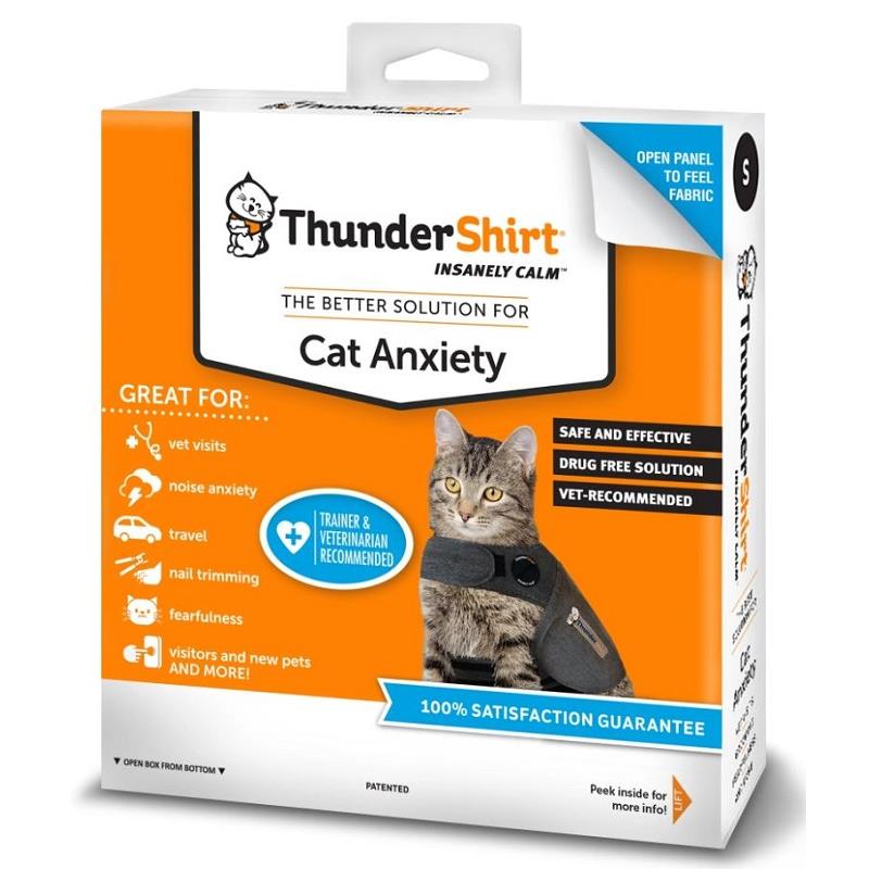 Buy Thundershirt Grey Calming Solution for Cats at the Lowest Price
