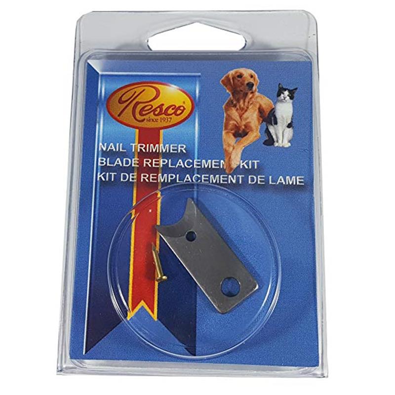 Resco Pet Nail Trimmer Blade Replacement Kit for Dogs and Cats