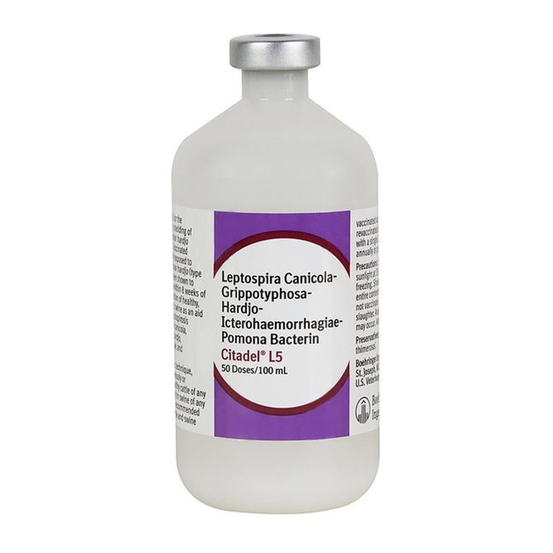Citadel L5 Cattle/Swine Vaccine, 50 ds