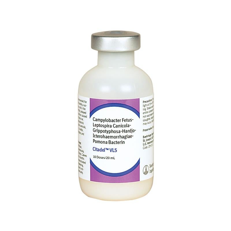 Citadel VL5 Cattle Vaccine