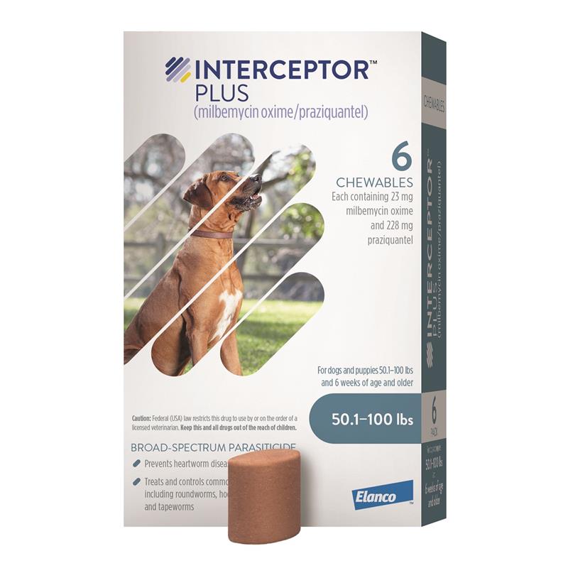 Interceptor Plus for Dogs | Free Shipping | Allivet Pet ...