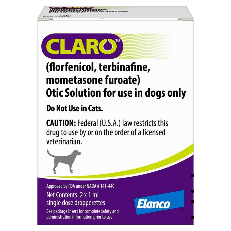 Claro Otic Solution