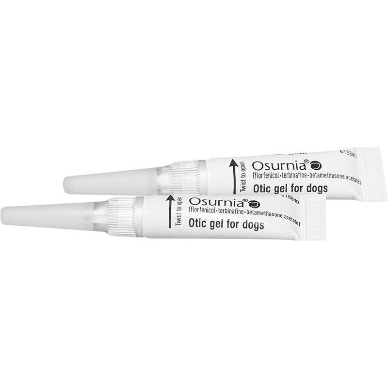 Osurnia Otic Gel for Dogs, 1 ml Tubes Allivet
