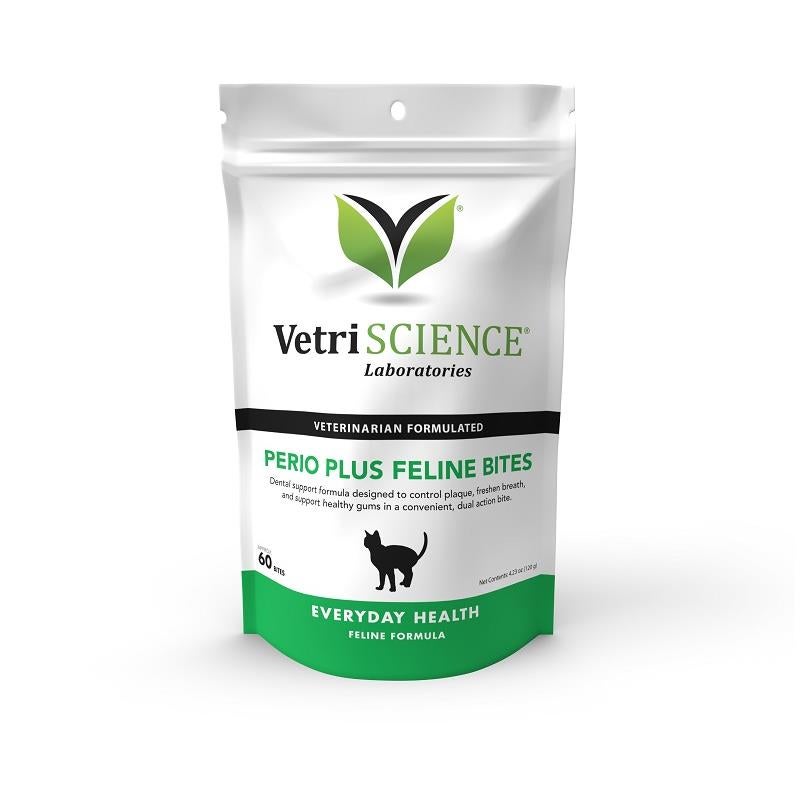 Vetri-Science Perio Plus Feline Bites, 60 ct