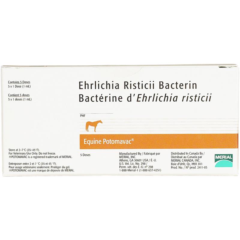 Equine Potomavac 5 x 1 Dose (1 ml )