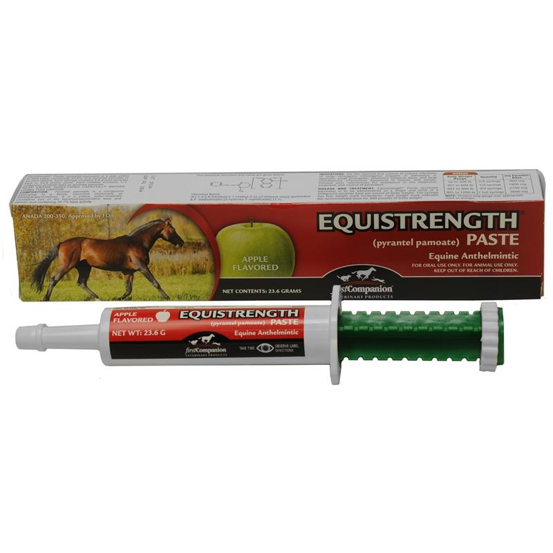 Equistrength (Pyrantel Pamoate) Paste, 23.6 gm