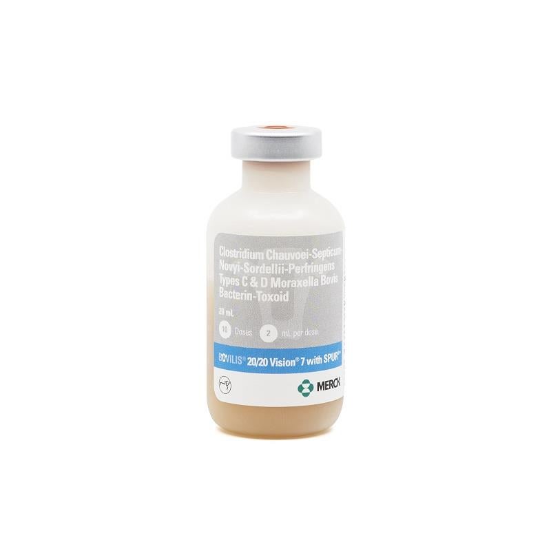 20-20 Vision 7 with Spur Cattle Vaccine