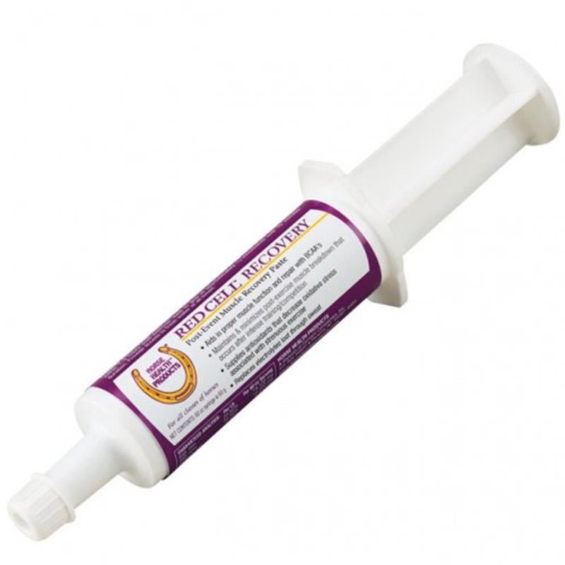 Red Cell Recovery Paste for Horses, 60 cc