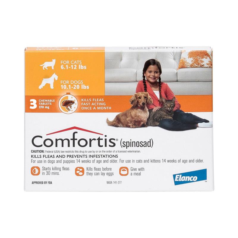 comfortis spinosad for dogs