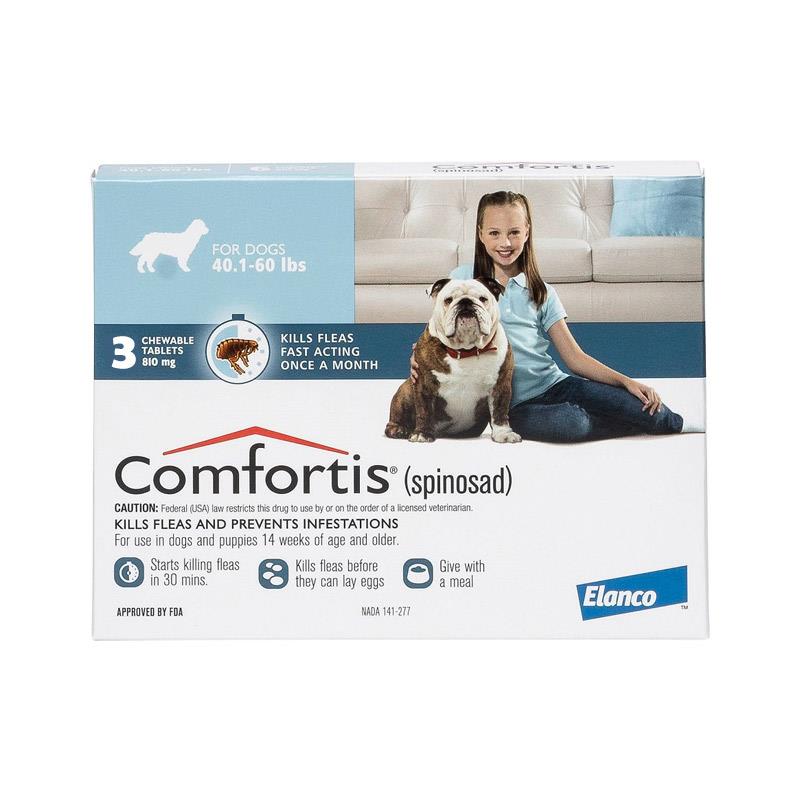 comfortis 3 month supply