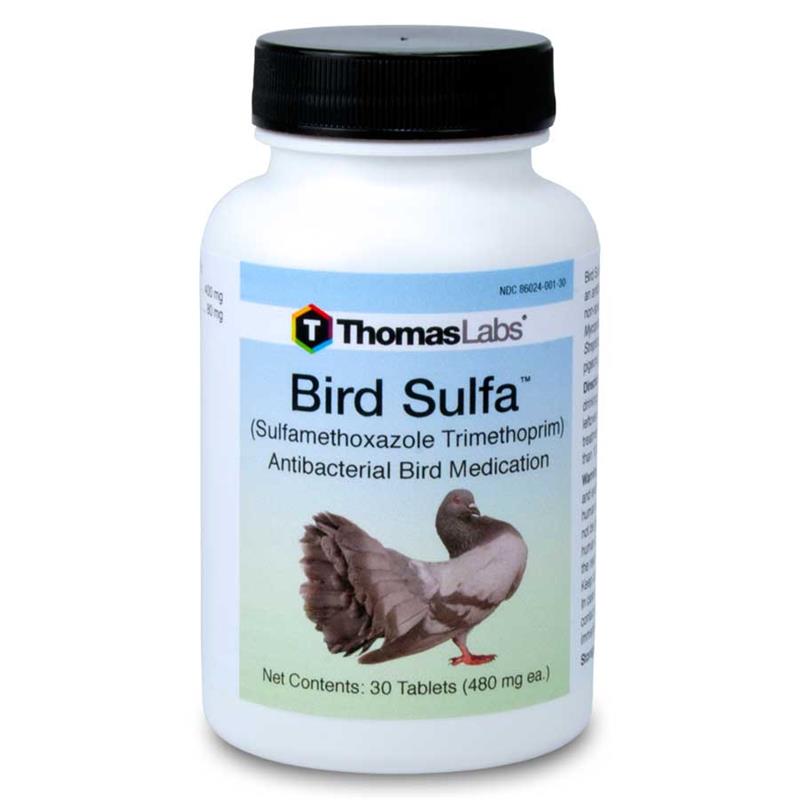 Bird Sulfa (SMZ) Tablets