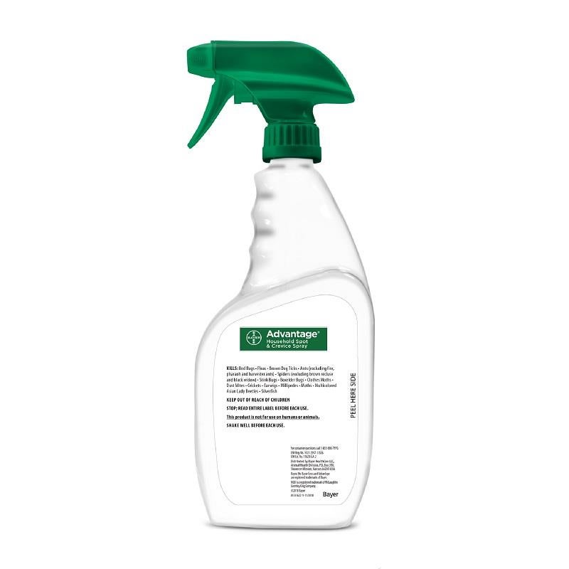Advantage Household Spot and Crevice Spray, 24 oz Allivet