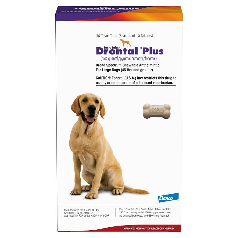 drontal plus liquid for puppies
