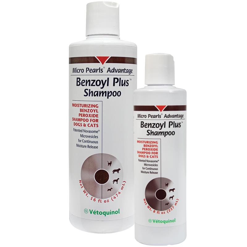 benzoyl plus shampoo for dogs