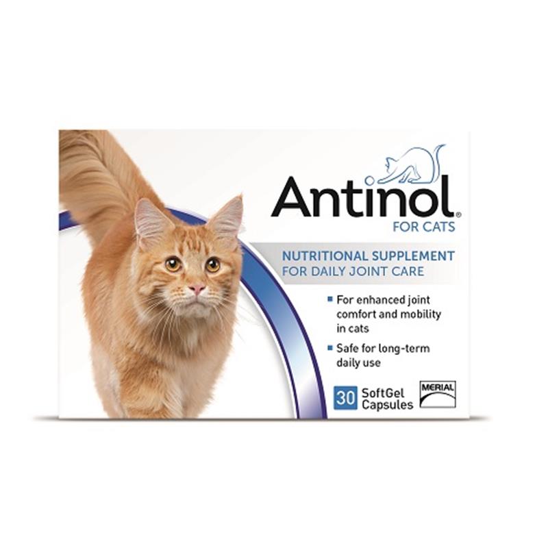 Antinol for Cats, 30 SoftGel Capsules