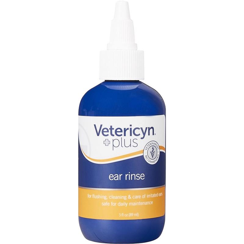 Vetericyn Plus Ear Rinse, 3 oz | Allivet