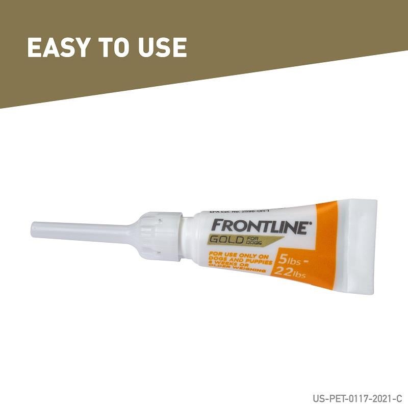 frontline gold application instructions