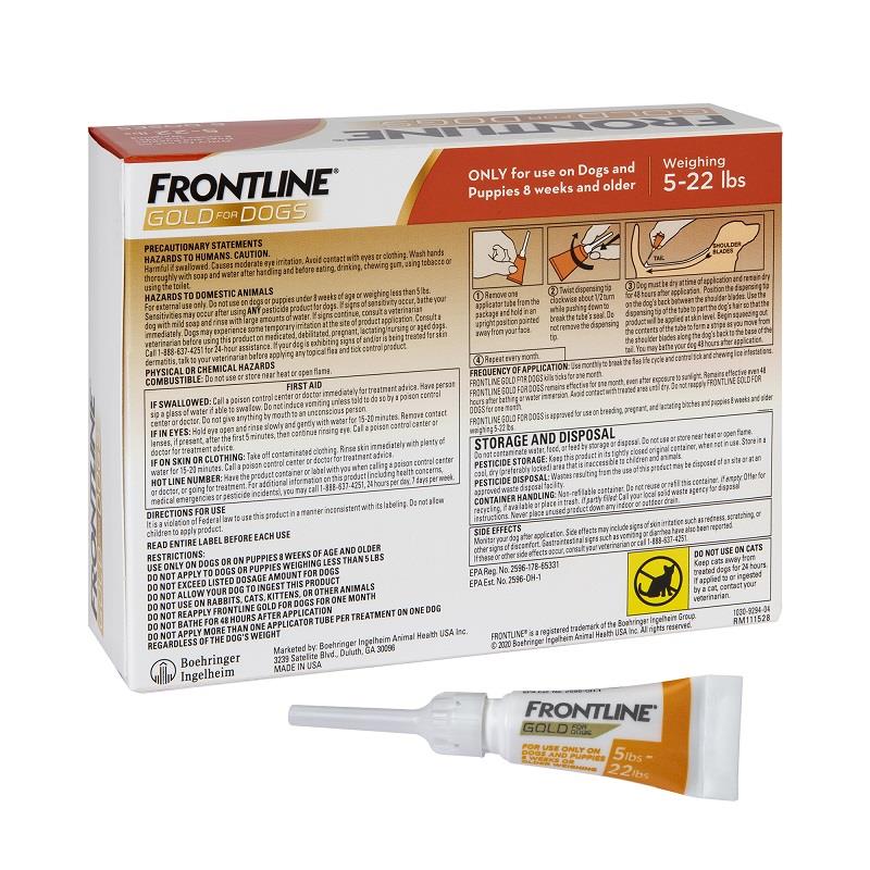 Is Frontline Gold Prescription Only