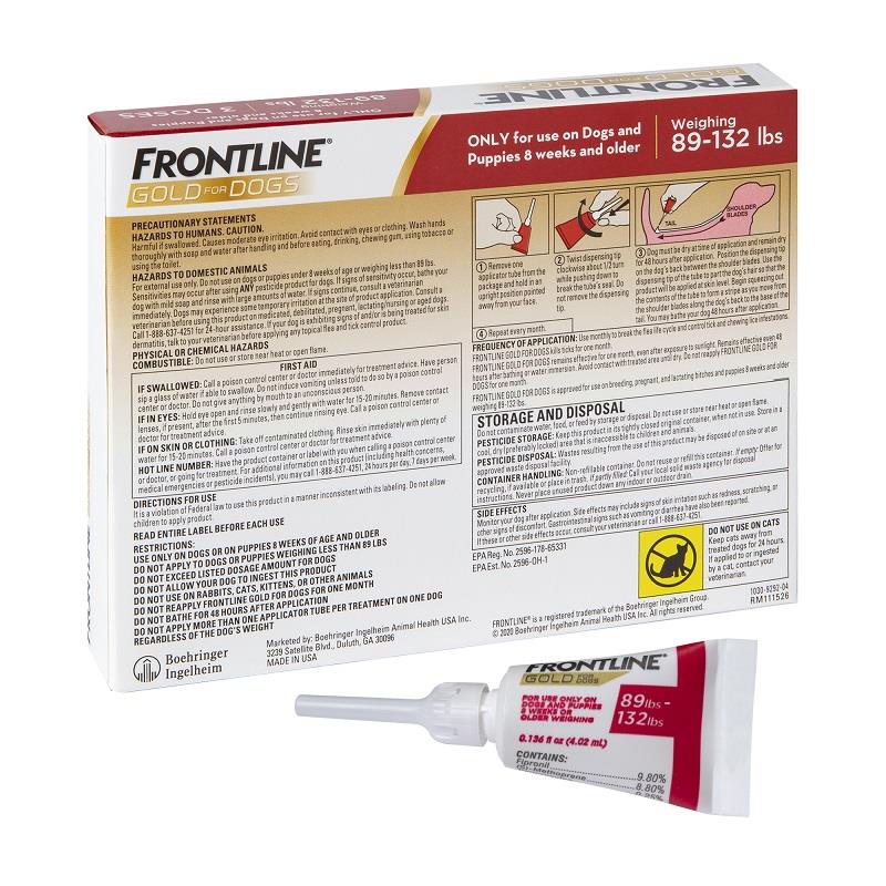 frontline gold guarantee