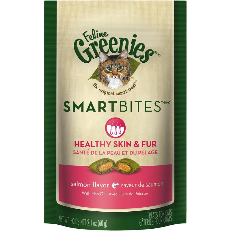 greenies smartbites healthy skin and fur