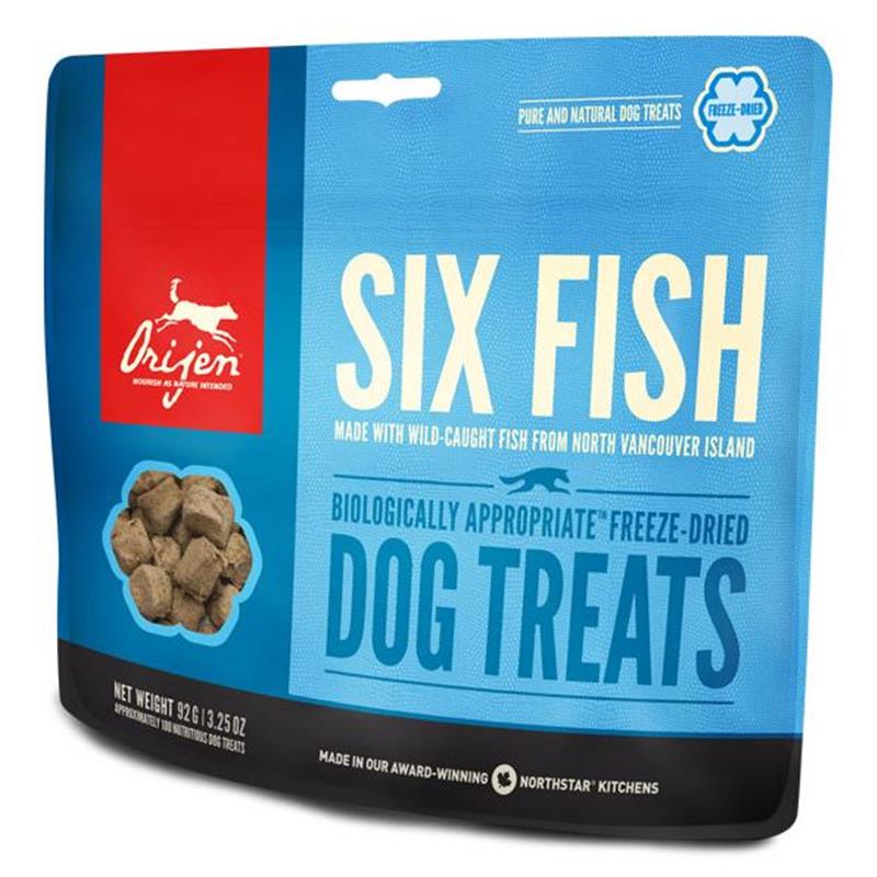 Orijen Six Fish Freeze-Dried Dog Treats