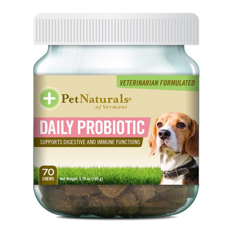Pet Naturals Daily Probiotic for Dogs, 70 Chews