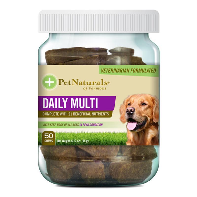Pet Naturals Daily Multi Chews for Dogs Allivet
