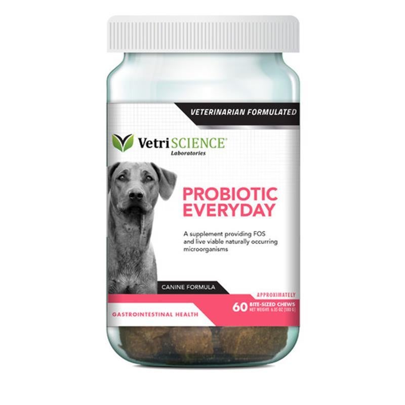 Vetri-Science Probiotic Everyday Canine Bite-Sized Chews