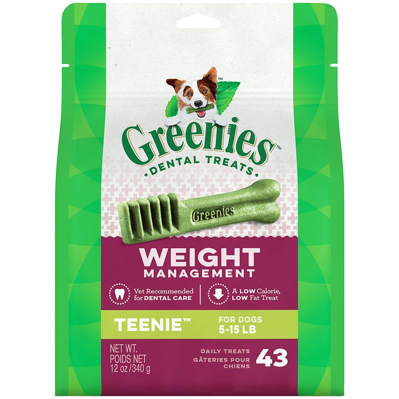 Greenies Weight Management Dental Treats for Dogs, 12 oz