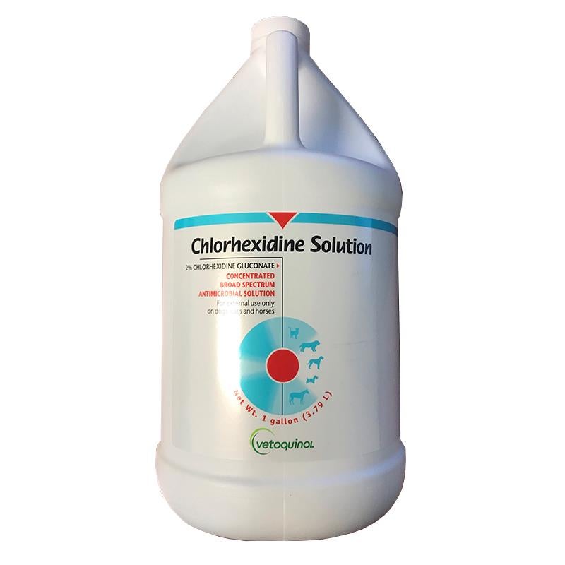 Vetoquinol Chlorhexidine 2% Solution, Gallon