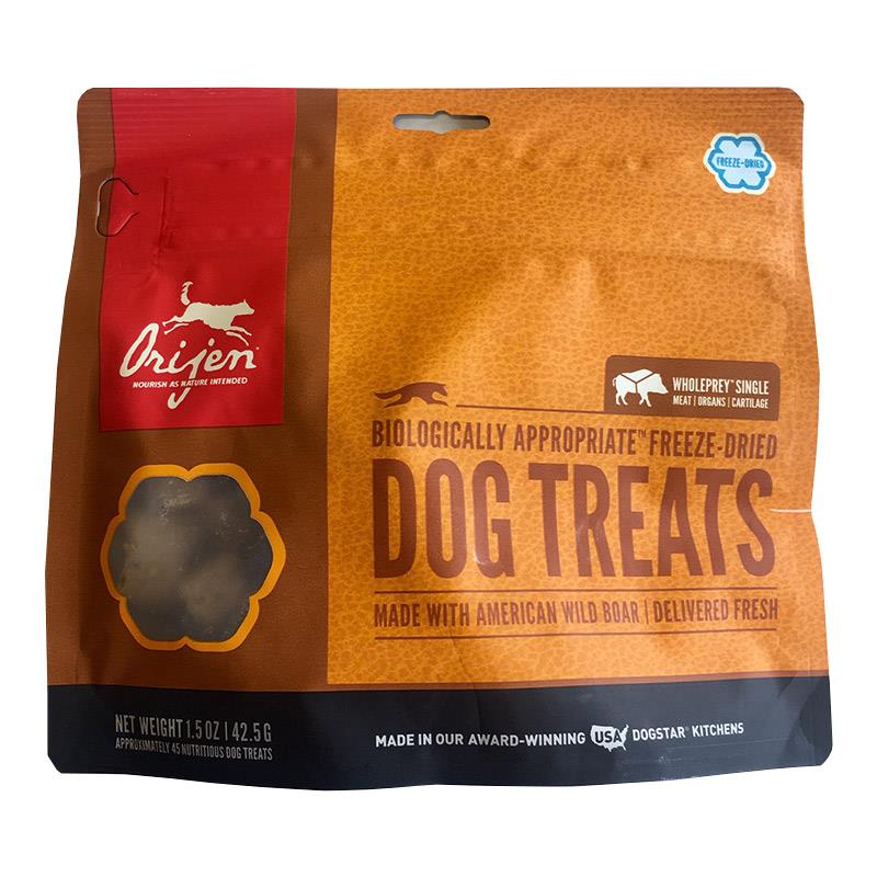 Orijen Wild Boar Freeze-Dried Dog Treats