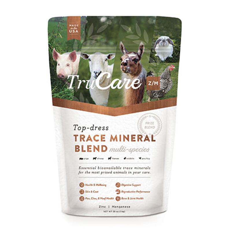 TruCare Z/M Top-Dress Trace Mineral Blend for Multi-Species Animals, 35 oz