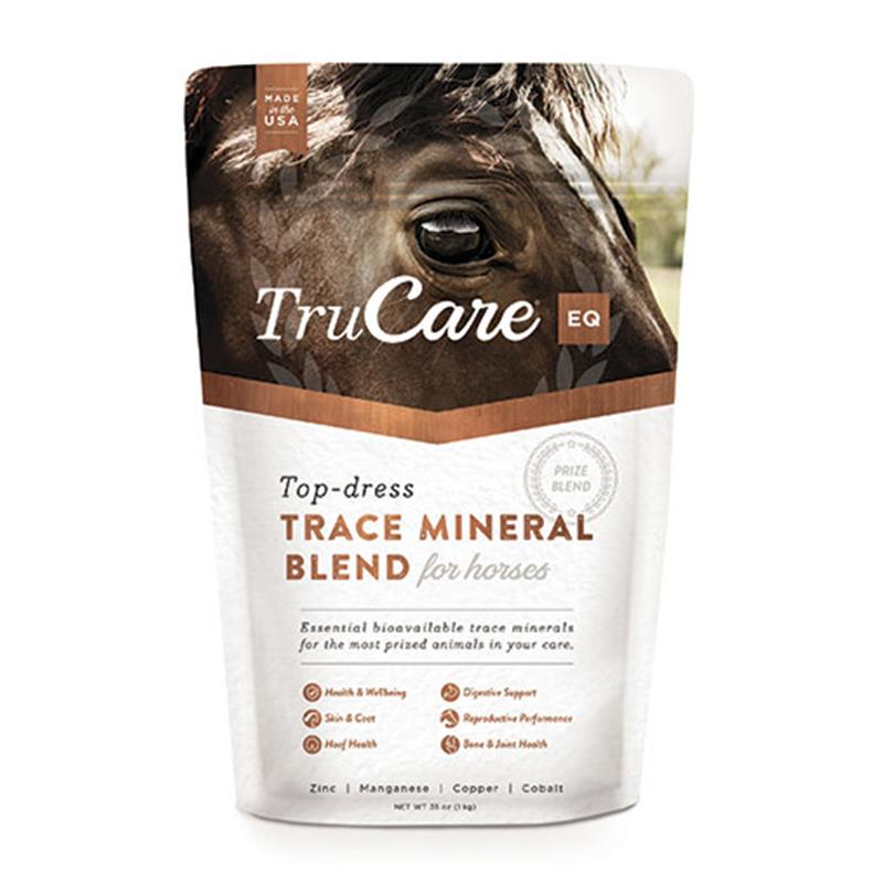 TruCare EQ Top-Dress Trace Mineral Blend for Horses, 35 oz