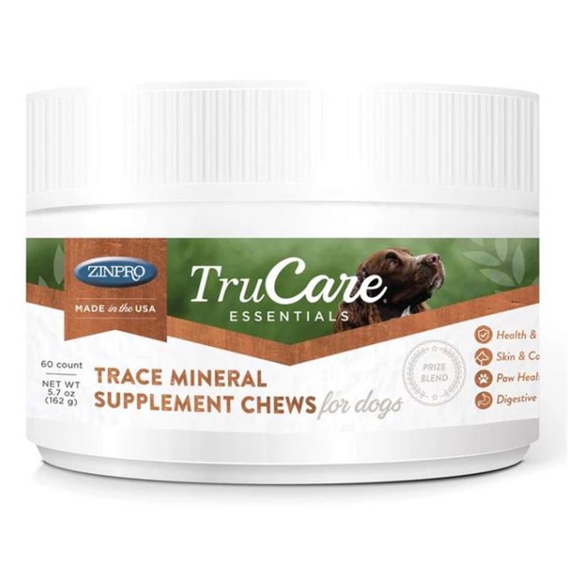 TruCare Essentials Trace Mineral Supplement Chews for Dogs